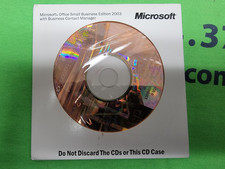 Microsoft Office Small Business Edition Version 2003 with Product Key