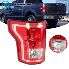For F-150 Ford 2015 2016 2017 Driver Left Side Tail Lamp Brake Light Assembly