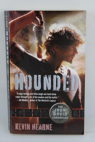 Kevin Hearne Iron Druid Chronicles Series (7) Pb Book Lot Hexed Staked Tricked - Picture 10 of 19