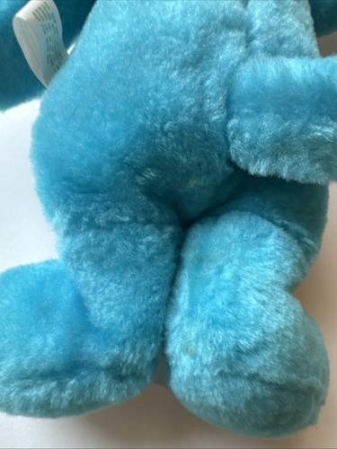 1989 Nanco Hanna Barbera Huckleberry Hound Stuffed Plush Doll 11" - Imagen 10 de 14