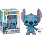 Funko Pop Disney Stitch With Mood Chart #1744  Common  (PRESALE)