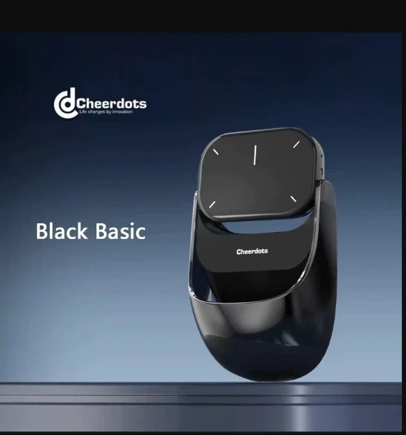 Cheerdots 2 Smart Split Magnetic Air Mouse Bluetooth Touchpad Laser Pointer - Image 2 of 4