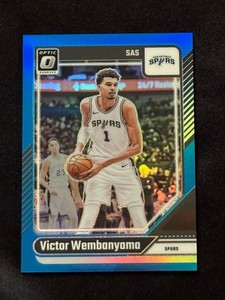2024-25 OPTIC VICTOR WEMBANYAMA AQUA /225 #45