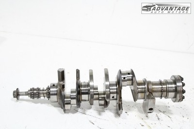 2010-22 LAND RANGE ROVER SPORT 3.0L V6 ENGINE MOTOR CRANKSHAFT CRANK SHAFT OEM