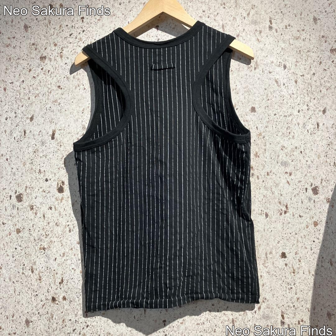 JPG Vintage 90s Jean Paul GAULTIER Sleeveless Tank Top Black
