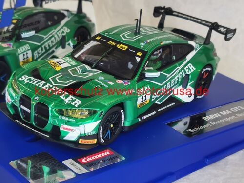 Carrera Digital 132 32077 Bmw M4 GT3 "Schubert Motorsport, N. 11" Dtm 2024-image