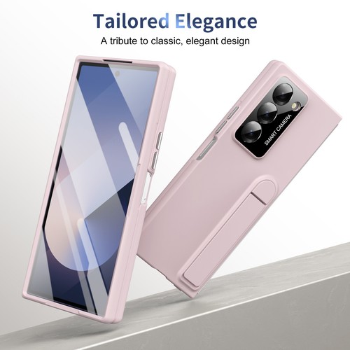 For Samsung Z Fold 7/6/5/4/3 Shockproof Kickstand Slim Rugged Case w/ Front Film - Picture 56 of 71