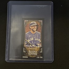 🔥George Springer 2024 Topps Allen & Ginter Black Border Mini #91 Blue Jays
