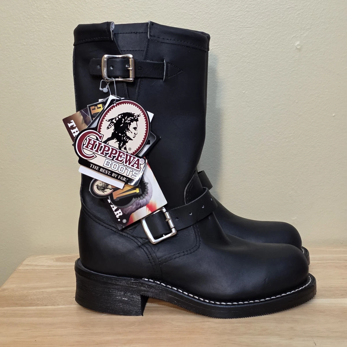 Chippewa Buckle Men's Biker for Sale | Shop New & Used Men's Boots