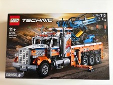 LEGO TECHNIC: Schwerlast-Abschleppwagen (42128) - im Aufbau - Top Zustand 