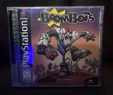 Boombots (Sony PlayStation 1, 1999) PS1 CIB with Manual
