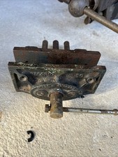 Vintage Record No 50  Woodworking Carpenters Vice