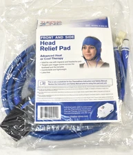 ThermaZone Front & Side Head Relief Pad Model 003-10 Heat Cool Therapy NEW