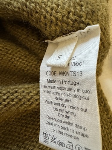 TOAST Knitted Tank - Alpaca, Wool & Cotton - RRP £165 - Size S- - Picture 10 of 12