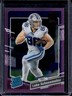 2023 Panini Clearly Donruss Luke Schoonmaker Pink Rookie RC #/10 Cowboys