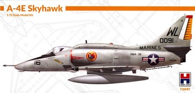 Hobby 2000 Models 1/72 DOUGLAS A-4E SKYHAWK U.S. Marines Attack Jet
