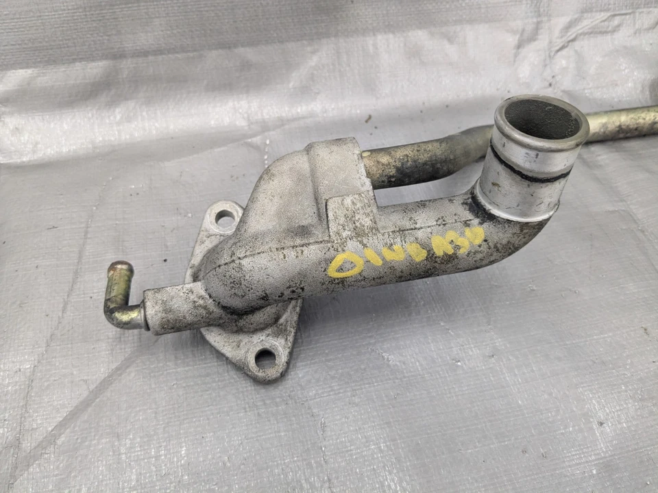 01-05 Mazda Miata MX-5 bomba de agua carcasa de entrada fabricante original 2001-2005 01NBA3D Foto 2 de 4