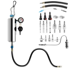 Fuel Injector Cleaner Kit, 1000ML 150PSI Non-Dismantle Fuel Injector Cleaner