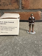 U.S. Army General MH1001 2.5 Metal Figure Unbranded Nice