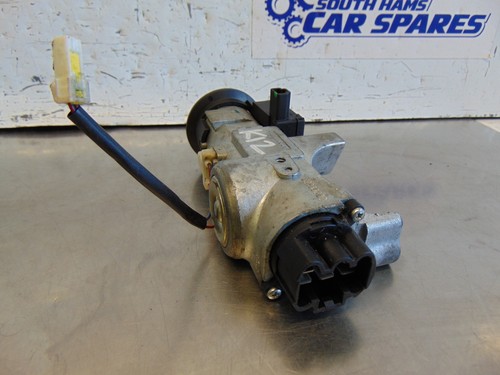 Nissan Micra Ignition barrel Lock Kit K12 MK3 03-10 Transponder 1x Key - Picture 6 of 12