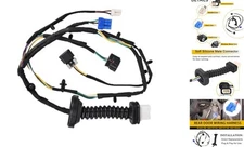 Rear Door Wiring Harness with Connector Wiring Harness Assembly Compatible 1 PC