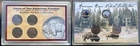 Buffalo Nickel Coin Sets including colorized, holographic and gold plated coins