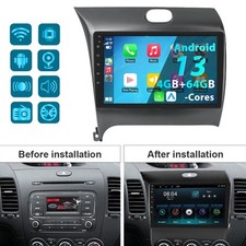 For KIA Cerato K3 Forte 2013-2016 Apple Carplay Android 13 GPS Car Stereo Radio