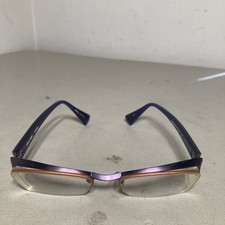 Alain Mikli Eyeglass Frames Paris Purple Orange Frame Titane a0415 09 130