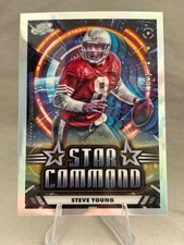 2024 Topps Chrome Cosmic #SC-23 Steve Young Star Command SF 49ers 