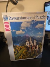 Ravensburger Nauschwanstein Castle in Autumn 1000 Piece Puzzle 2009 SEALED