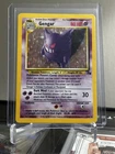Pokemon TCG Gengar 5/62 Fossil Holo Rare 80 HP Stage 2 English