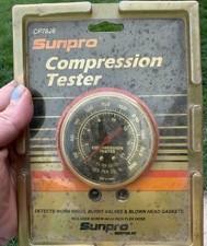 Nos Vintage Sunpro By Actron Compression Tester Cp7826 Chrome Plated Steel Case Nos Vintage Sunpro By Actron Compression Tester Cp7826 Chrome Plated Steel Case