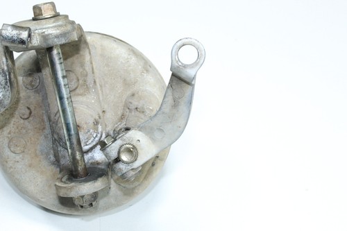 1986 Honda FourTrax 125 TRX125 2x4 LEFT FRONT BRAKE DRUM ASSEMBLY D21 - Foto 5 di 7