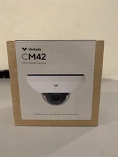 Verkada Security Camera Indoor Mini Dome CM42-256-HW - White SEALED (0867)