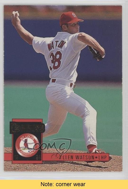 1994 Donruss Allen Watson #289 READ 0b5