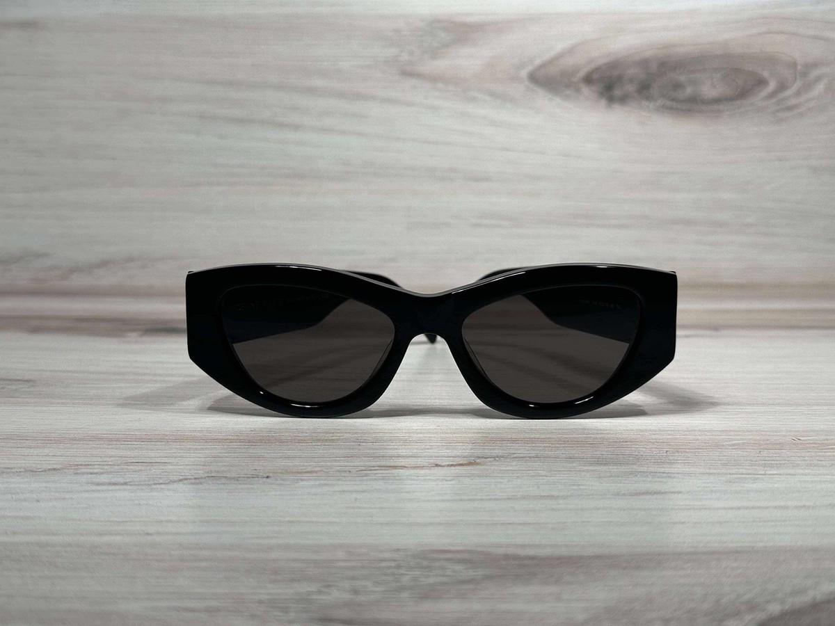 Celine CL40308U Triomphe Cat Eye Shiny Black 01A 40308 Sunglasses