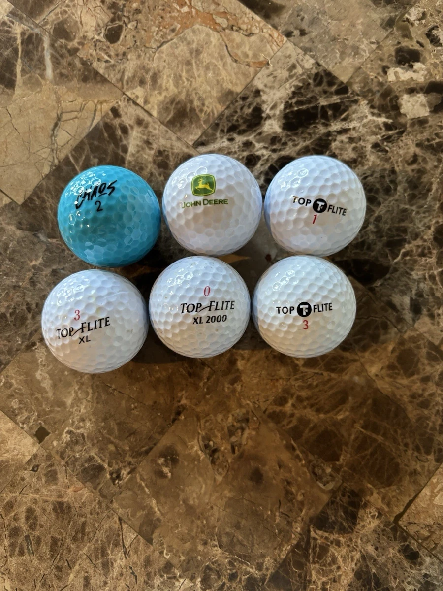 Top Flite Xl 2000 Golf Balls for sale - eBay
