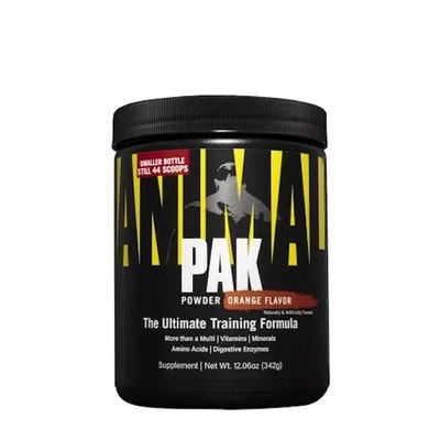 UNIVERSAL NUTRITION, ANIMAL PAK Trainingsformel Orange Pulver 342g SUPER PREIS
