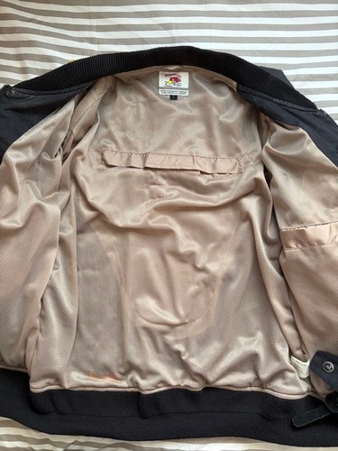 CLAY SMITH CAMS Riding Jacket Black Cotton Mesh Liner… - Gem