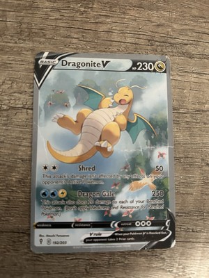 dragonite pokemon card ebay Dragonite 131/195 Holo NM/M Silver Tempest Pokemon Card