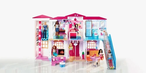 Barbie Doll DPX21 Hello Dreamhouse With WiFi Voice Activated