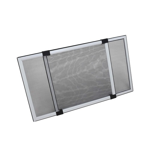 Adjustable Sliding Window Screen (19.68 ''H x 28-52'' W, White) 2 Packs Expan... - Picture 2 of 7