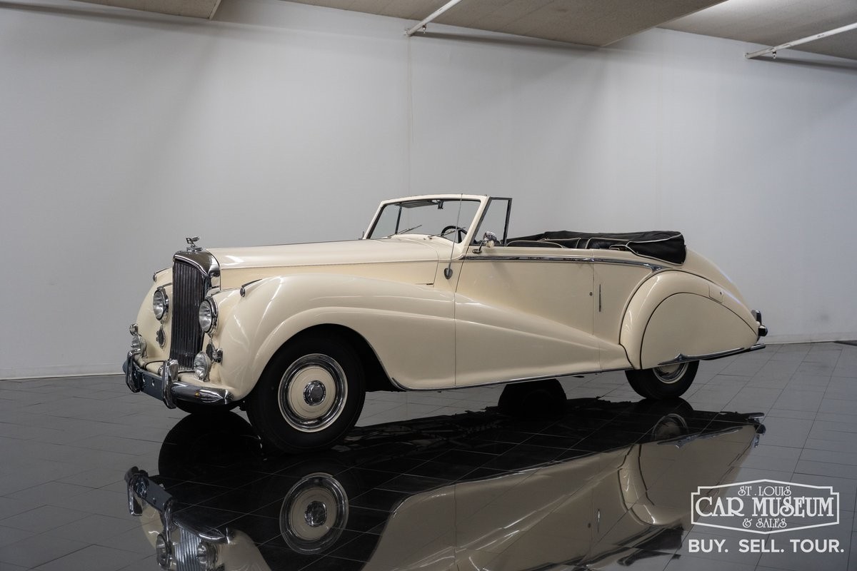1950 Bentley Mark VI for sale in Saint Louis Missouri
