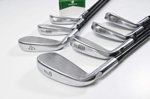 Ping i500 Irons / 4-PW / Blue Dot / Regular Flex Ping Alta CB AWT Shafts - Picture 4 of 7