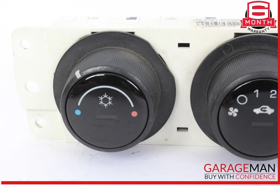 07-10 Saturn Sky AC A/C Air Conditioning Temperature Climate Control Unit OEM - Image 2 of 4