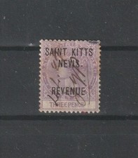 SAINT KITTS, revenue 1885 used / 2074