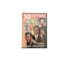 DVD Classic Family TV 30 Episodes On 3 DVDs NR Comedy 13 Hours 2005 St. Claire