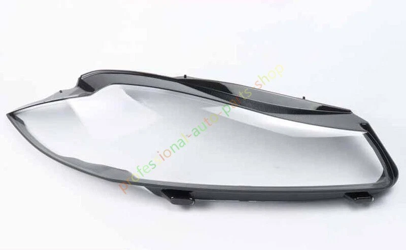 Cubierta de lente transparente para faros laterales derechos para Jaguar XF 2012-2015 + pegamento Foto 3 de 4