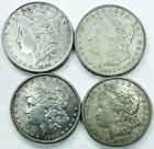 *MIXED DATE MORGAN DOLLAR LOT* *4 TOTAL COINS* NR #G4214