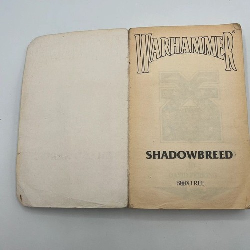 Warhammer Shadowbreed Book FAIR Condition David Ferring Games Workshop 1993 - Picture 5 of 6